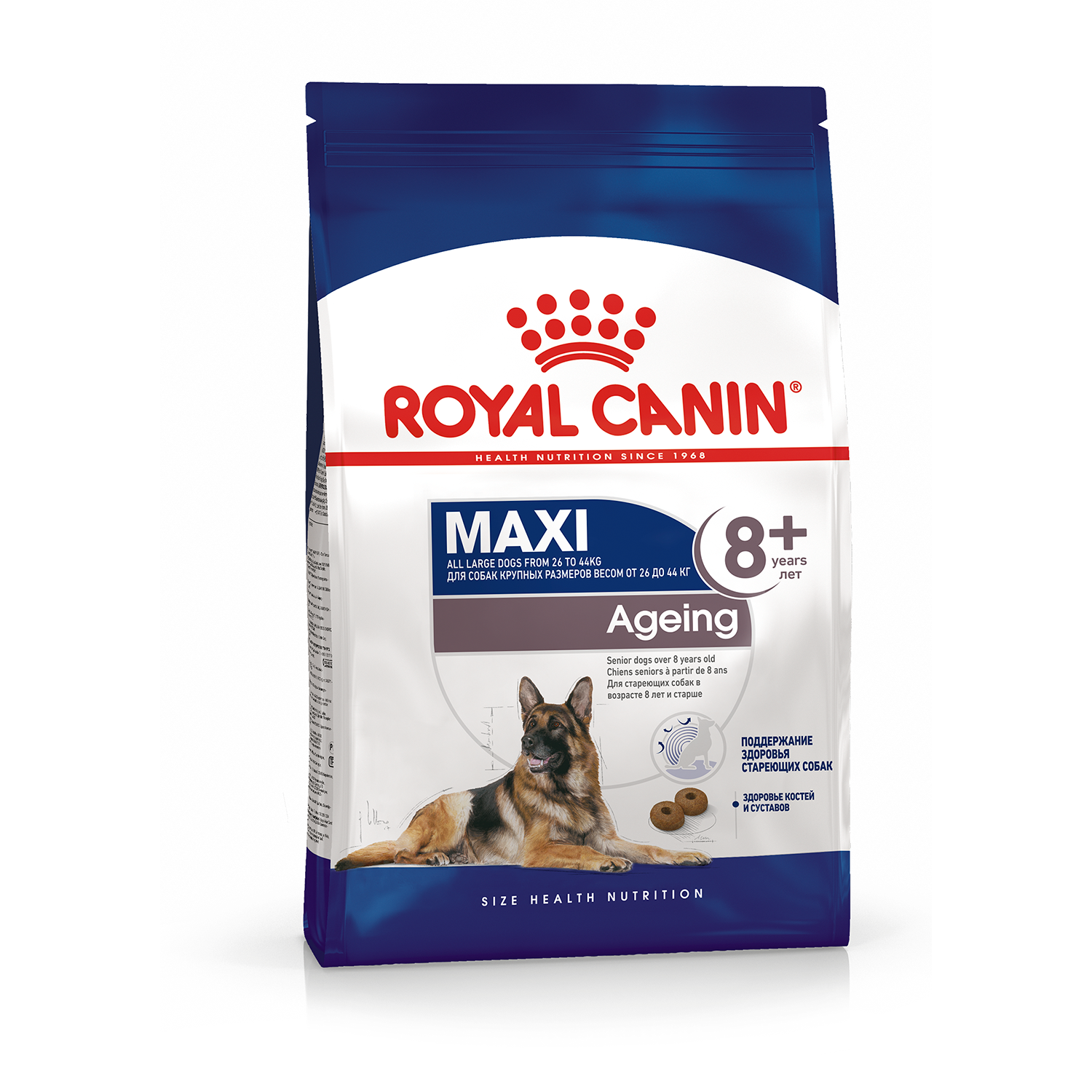 

Сухой корм для собак Royal Canin Maxi Ageing 8+, для пожилых, крупных пород 15 кг, Maxi Ageing 8+