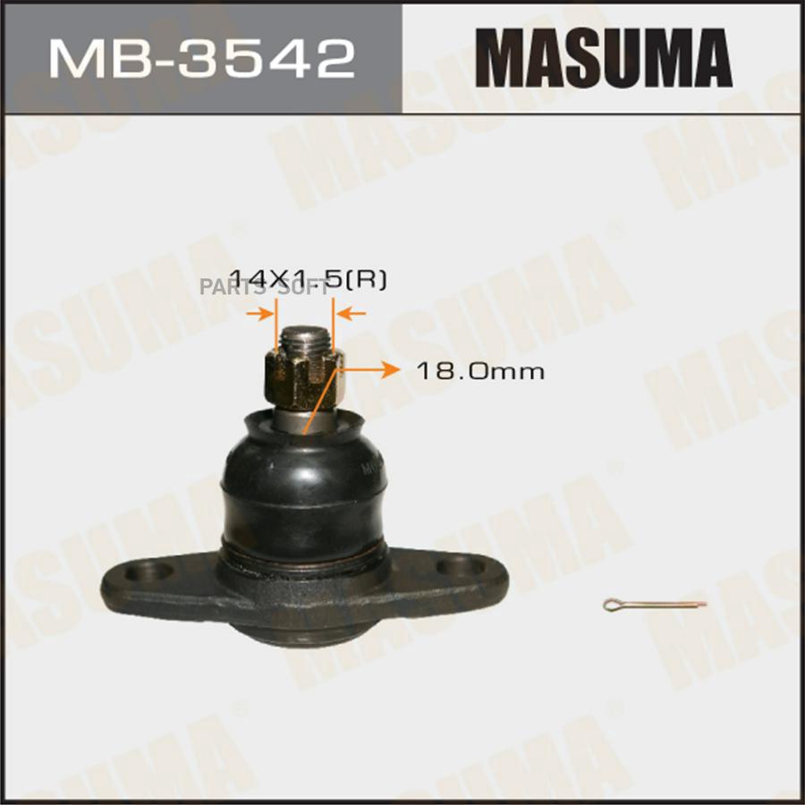 

MASUMA 'MB3542 Опора шаровая пер.нижн. 1шт