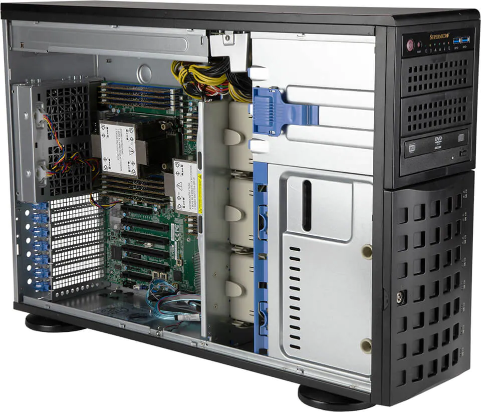 

Серверная платформа SuperMicro SuperMicro SYS-740P-TRT, SuperMicro SYS-740P-TRT