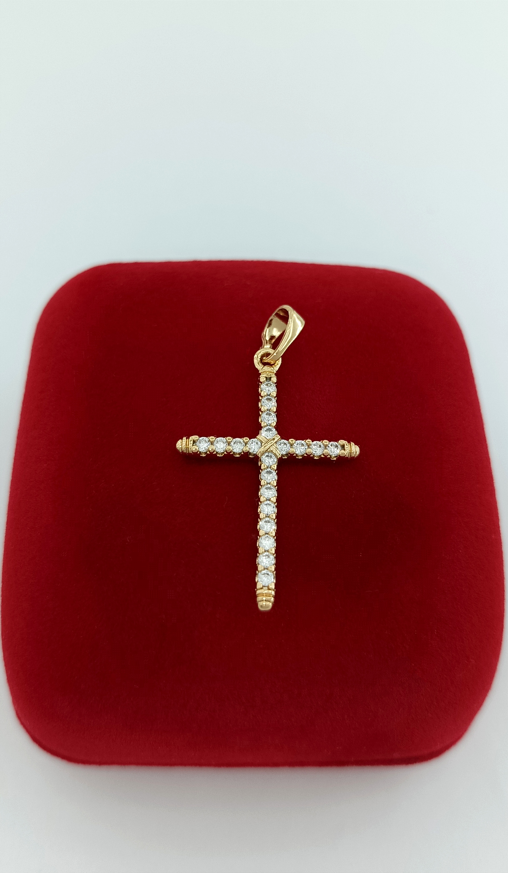 

Подвеска из бижутерного сплава Xuping Jewelry 13, фианит, 13