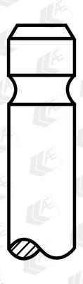 

Клапан двигателя впускной TOYOTA: AVENSIS 1.8 97-03, AVENSIS Liftback 1.8 97-03, AVENSIS S