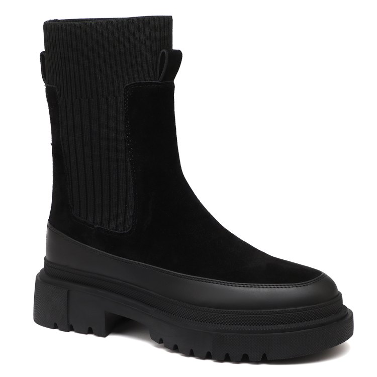 

Полусапоги женские Tendance YS-9622T-801 черные 38 EU, Черный, YS-9622T-801