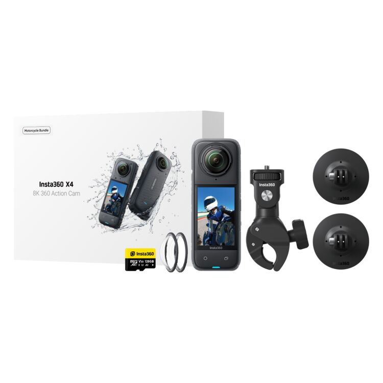 

Экшн-камера Insta360 X4 Black, X4