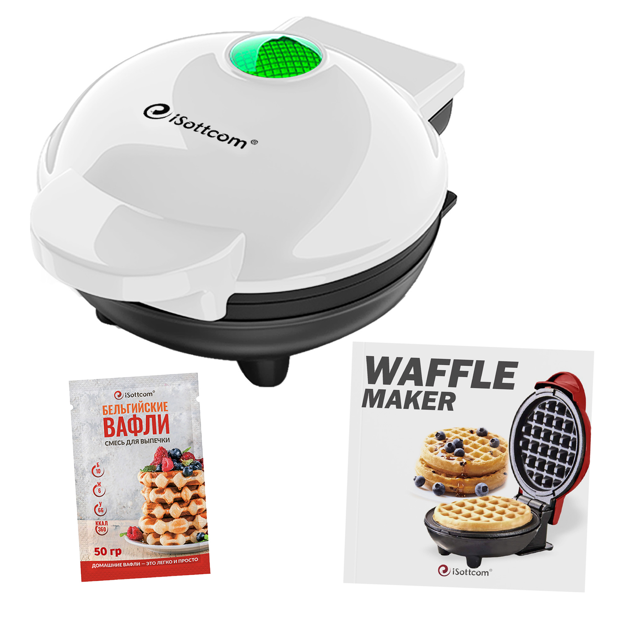 фото Электровафельница isottcom waffle maker