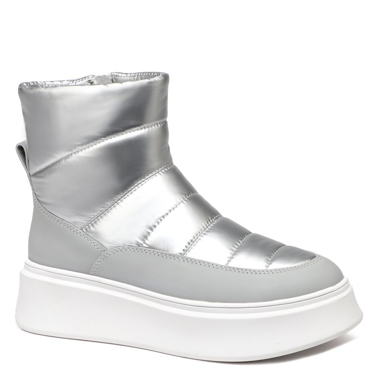 

Дутики женские Tendance YS-23101-601M серебристые 39 EU, Серебристый, YS-23101-601M