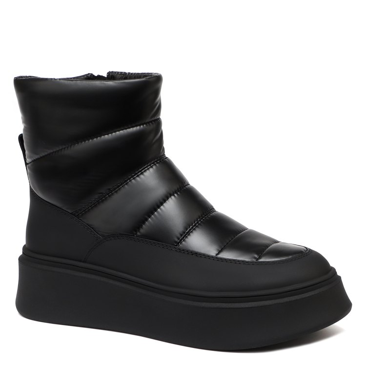 

Дутики женские Tendance YS-23101-601M черные 38 EU, Черный, YS-23101-601M