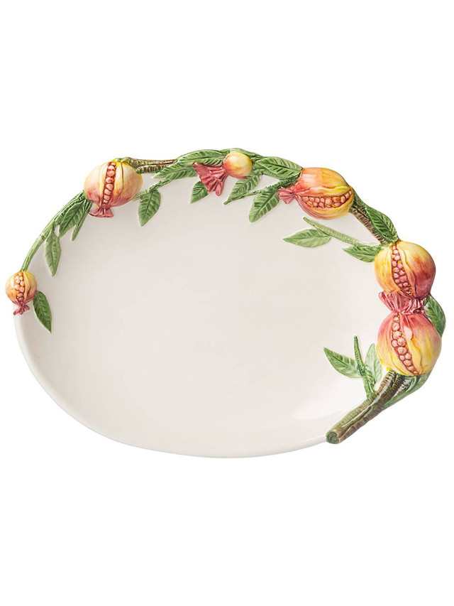 

Блюдо сервировочное Annaluma Гранаты , 27х38 см 628-750
