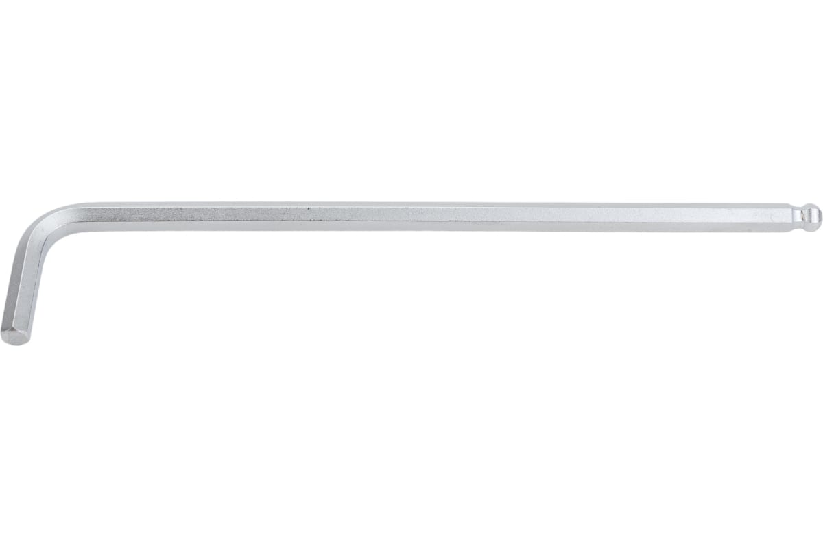 Ключ шестигранный Г-образный экстрадлинный с шаром H6, длина 180мм JTC ключ шестигранный licota bp300120sm угловой экстрадлинный c шаром 12 мм