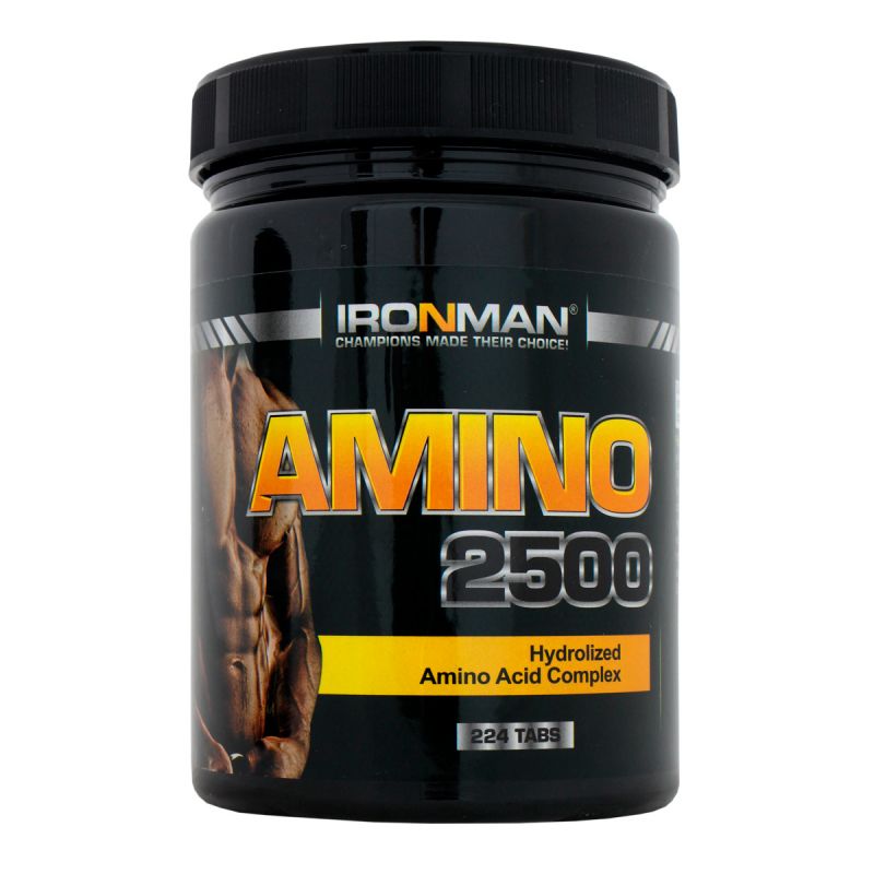 Amino 2500 IRONMAN (224 табл) Без вкусов