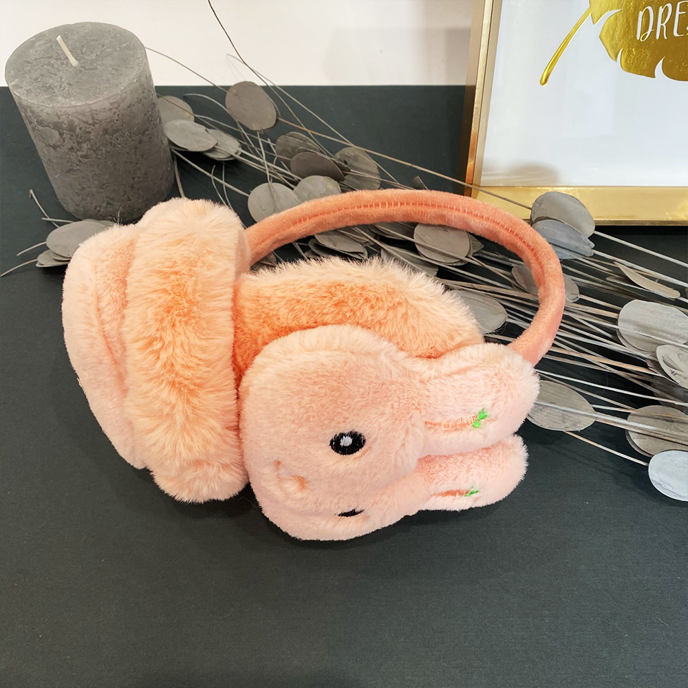 

Наушники меховые Sparkis Carrot Ears Rabbit розовые, Розовый, Carrot Ears Rabbit