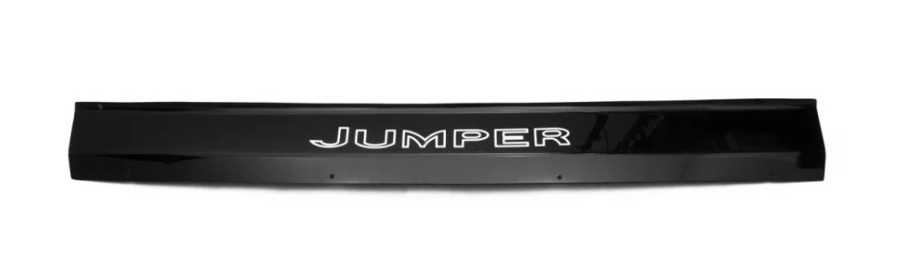 Дефлектор капота (ЕВРО крепеж) CITROEN JUMPER 2006- мик-бус, фургон.