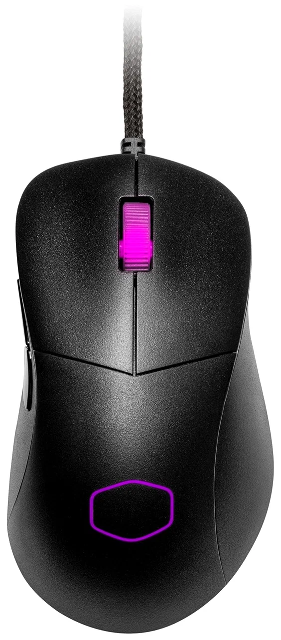 Проводная игровая мышь Logitech MasterMouse MM-730 Black (MM-730-KKOL1)