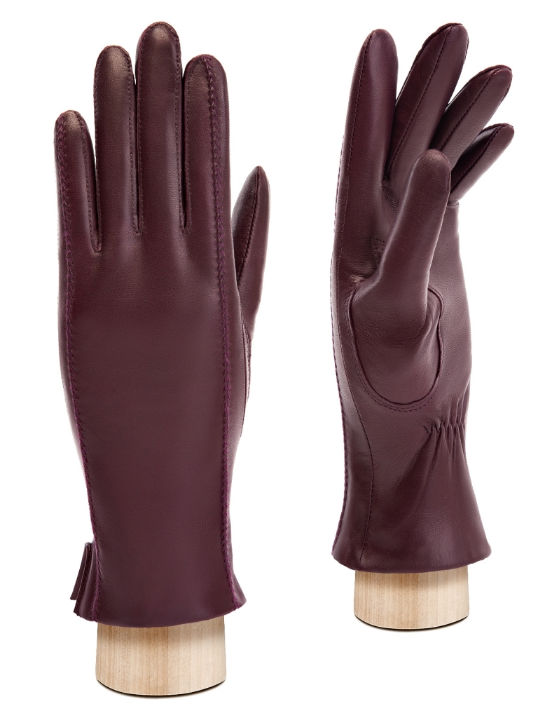 

Перчатки женские ELEGANZZA 01-00040152 бордовые, р. 8, Бордовый, 01-00040152