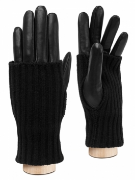 

Перчатки женские ELEGANZZA 01-00040449 черные, р. 6.5, 01-00040449