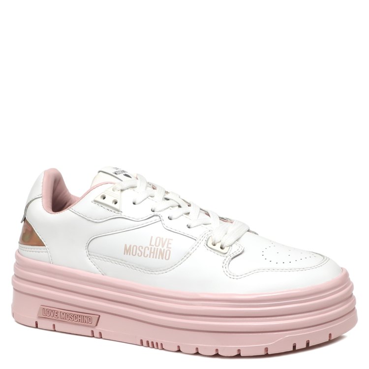 

Кеды женские Love Moschino JA15436G белые 38 EU, Белый, JA15436G