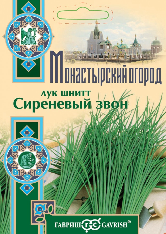

Семена лук-шнитт Гавриш Сиреневый звон 1 уп.