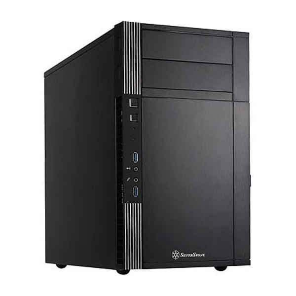 Корпус компьютерный SilverStone SST-PS07B-C186 Black