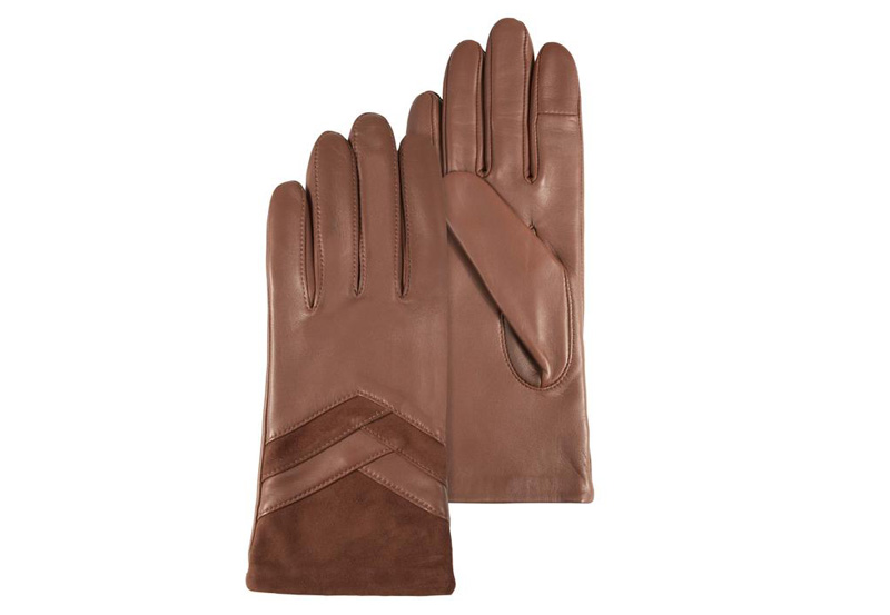 

85260 Перчатки SmarTouch кожа Коньячный / Cognac, р.7,5