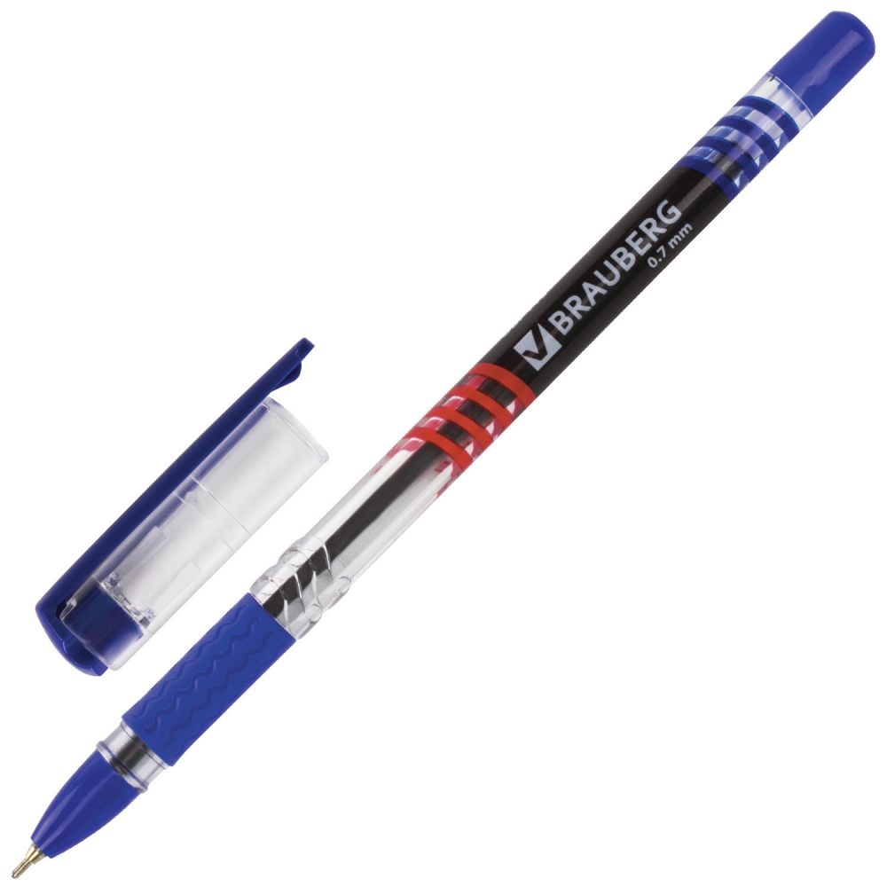 

Набор из 36 шт, Ручка шариковая масляная с грипом Brauberg Spark (142697)