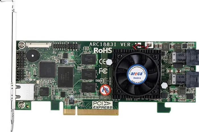 

pci-e raid контроллер Areca ARC-1883i, ARC-1883i