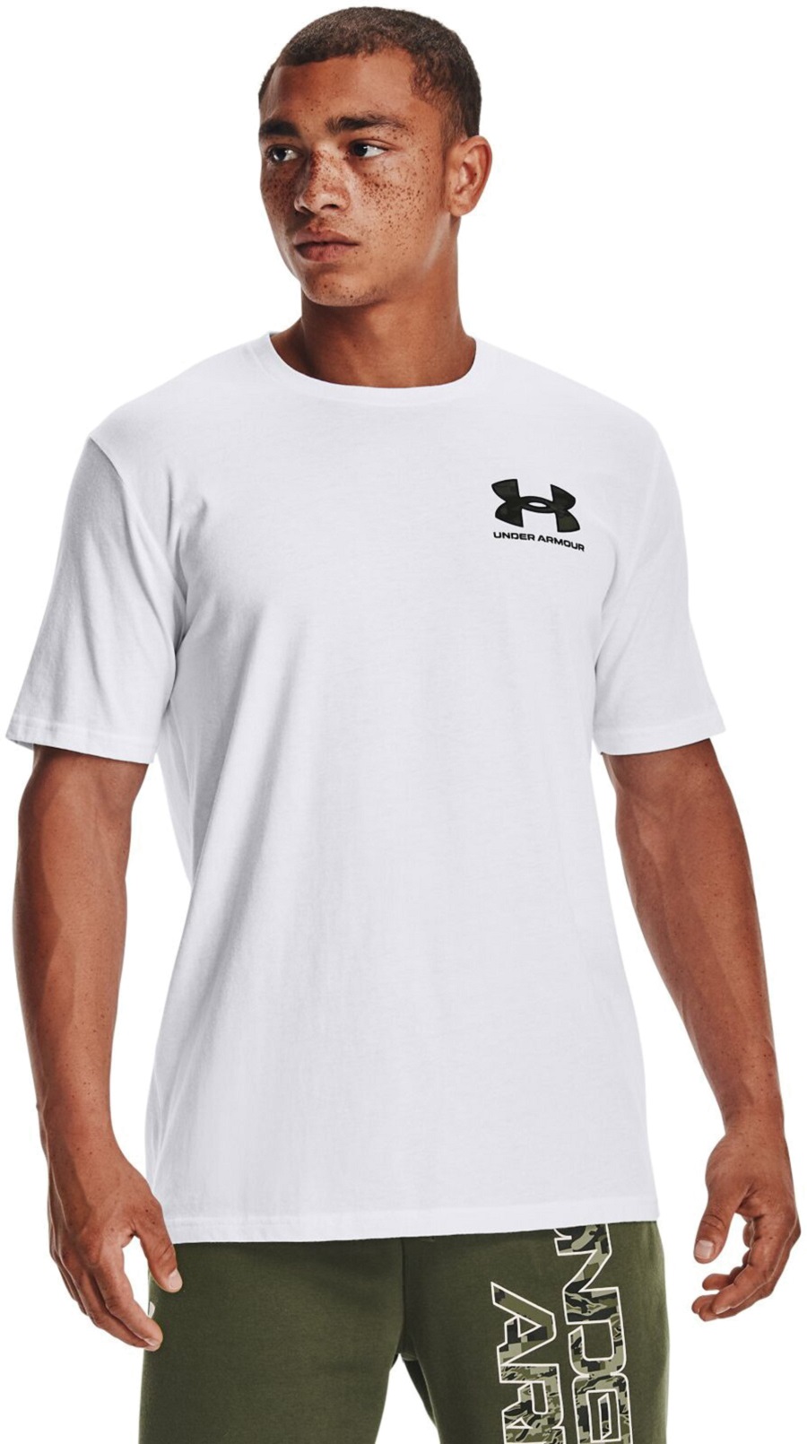 

Футболка мужская Under Armour 1366456-100 белая XS, 1366456-100