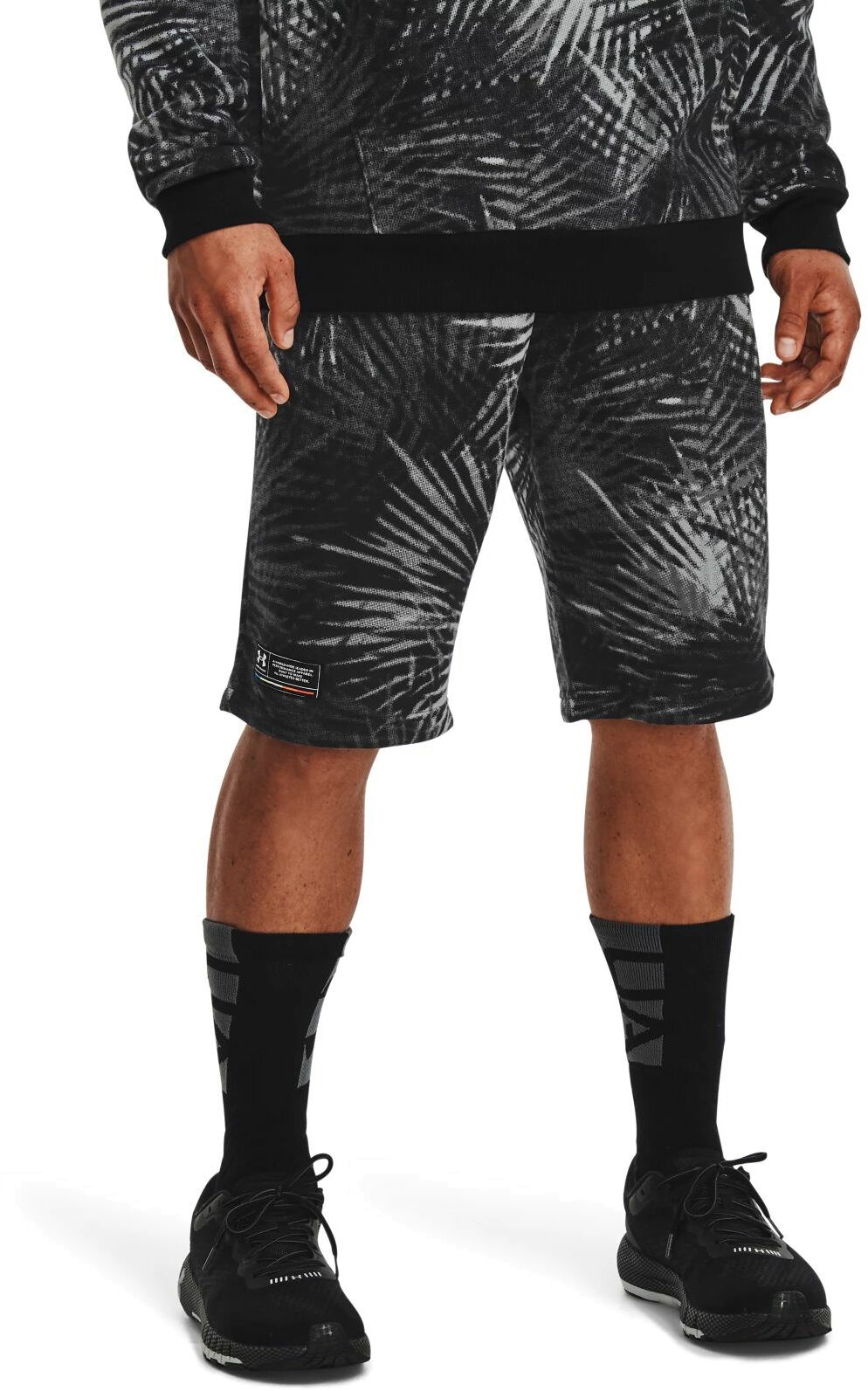 

Шорты мужские Under Armour 1370348-001 черные XS, 1370348-001