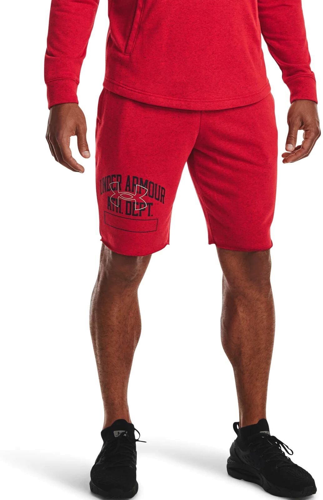 

Шорты мужские Under Armour 1370356-600 красные XS, 1370356-600