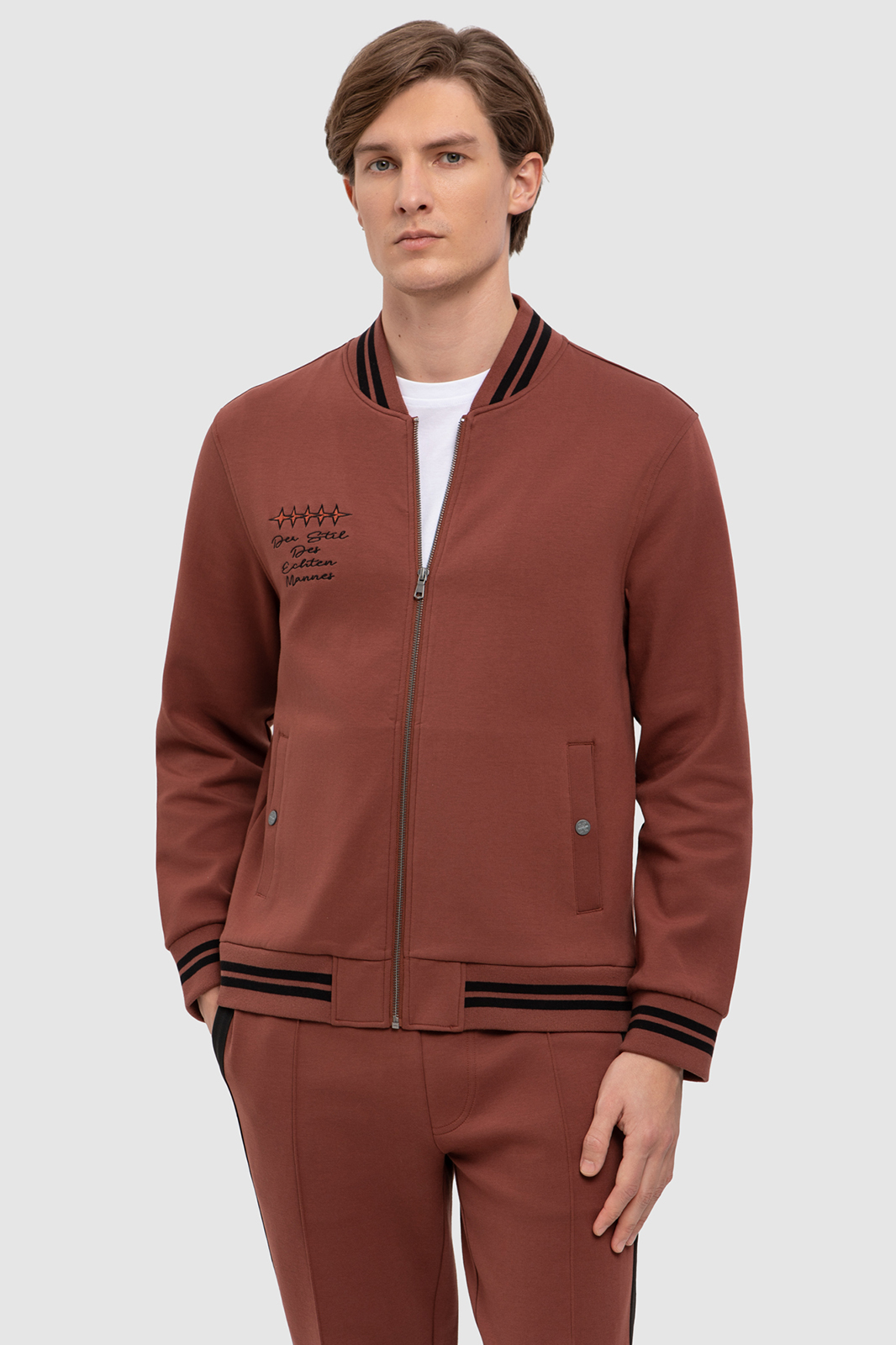 

Бомбер мужской Kanzler 4S-338WT-2325-62 коричневый L, 4S-338WT-2325-62