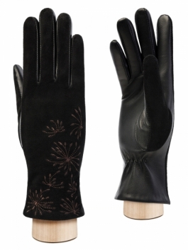 

Перчатки женские ELEGANZZA 01-00040453 черные, р. 7.5, 01-00040453