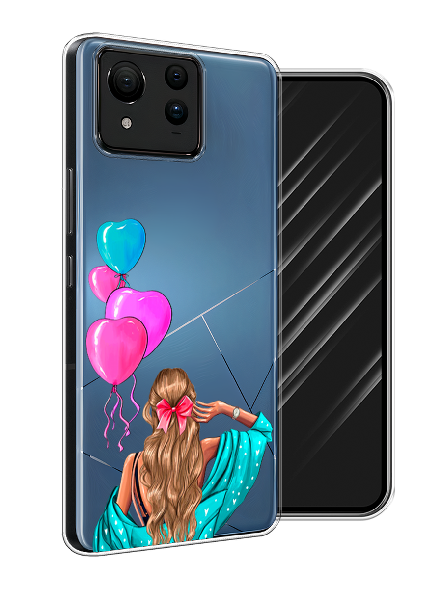 

Чехол Awog на Asus ZenFone 11 Ultra "День Рождения", Голубой;розовый;бежевый, 45250-1