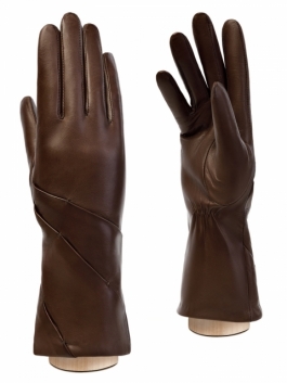 

Перчатки женские ELEGANZZA 01-00040445 серо-коричневые, р. 7.5, 01-00040445
