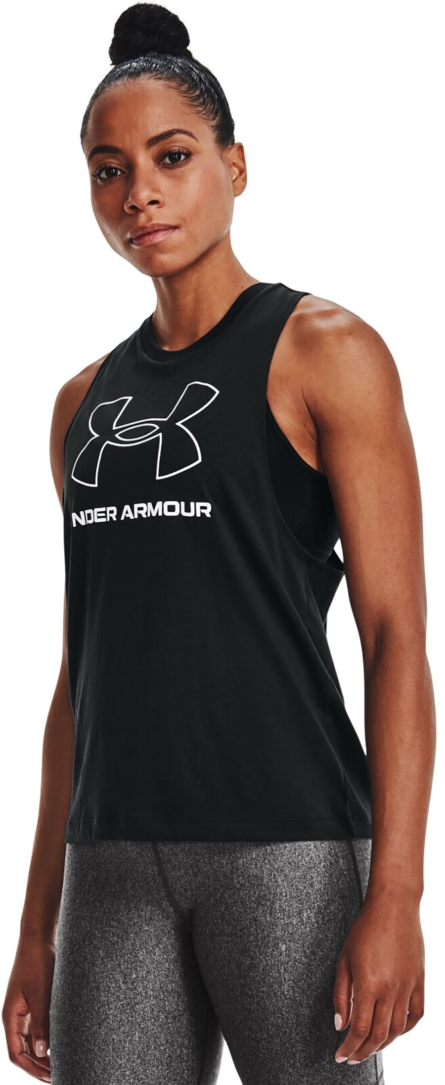 

Майка женская Under Armour 1369886-001 черная XL, 1369886-001