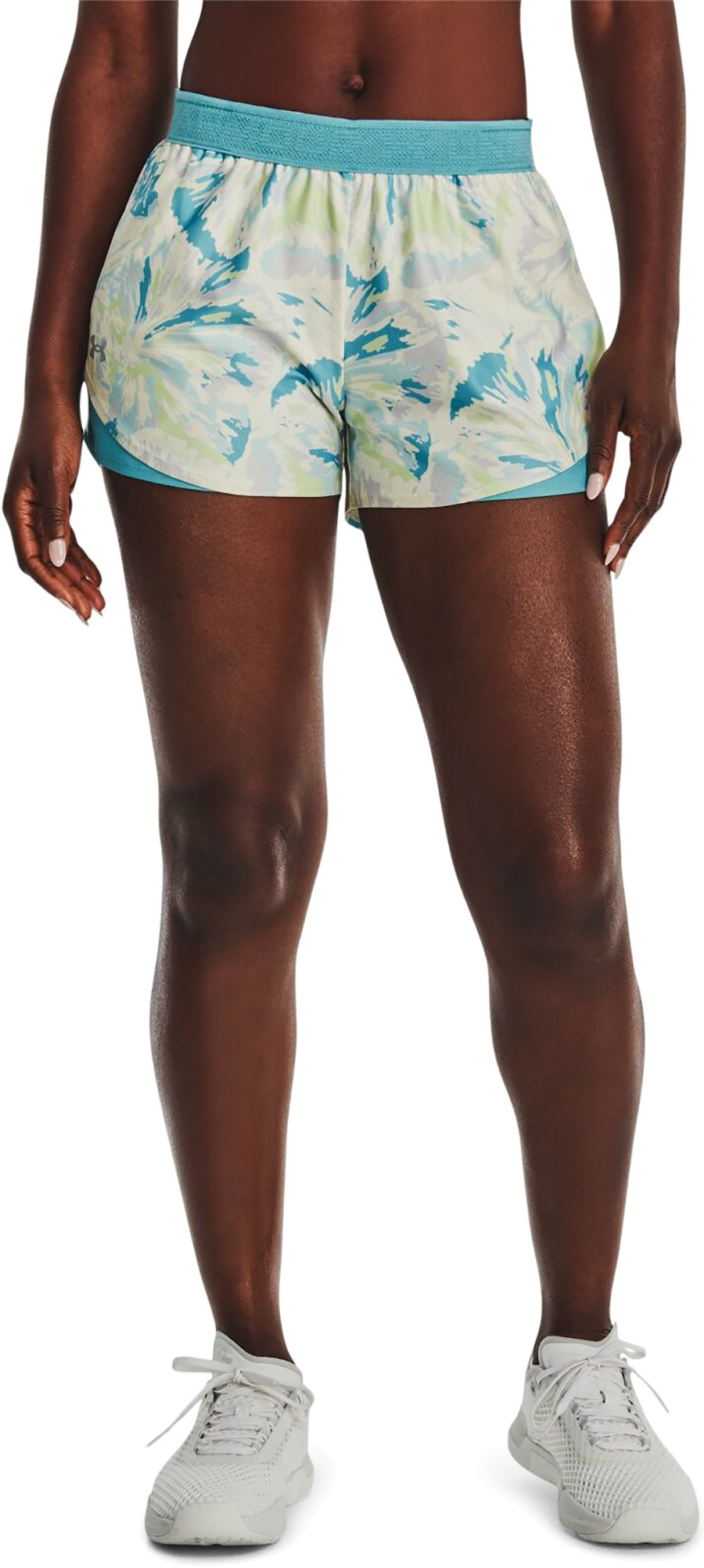 

Шорты женские Under Armour 1371376-383 зеленые SM, 1371376-383