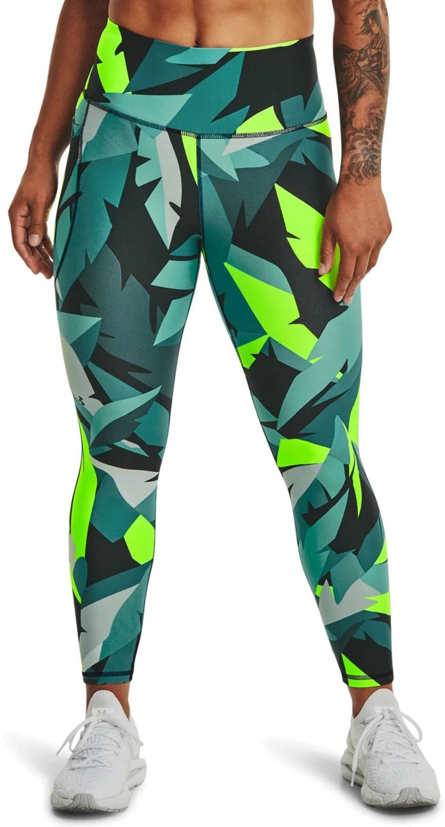 

Леггинсы женские Under Armour 1365338-369 зеленые XL, 1365338-369