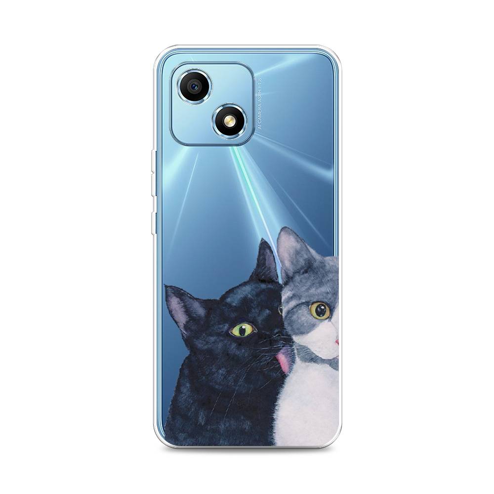 

Чехол Awog на Honor Play 30 "Кошачья любовь", Разноцветный, 6108750-1