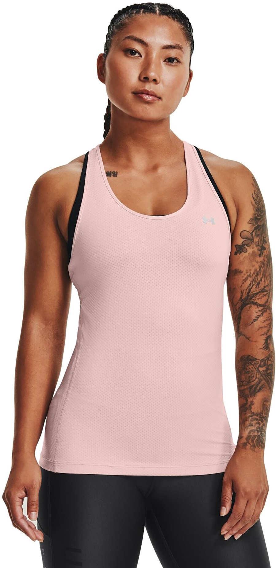 

Майка женская Under Armour 1328962-676 розовая SM, 1328962-676
