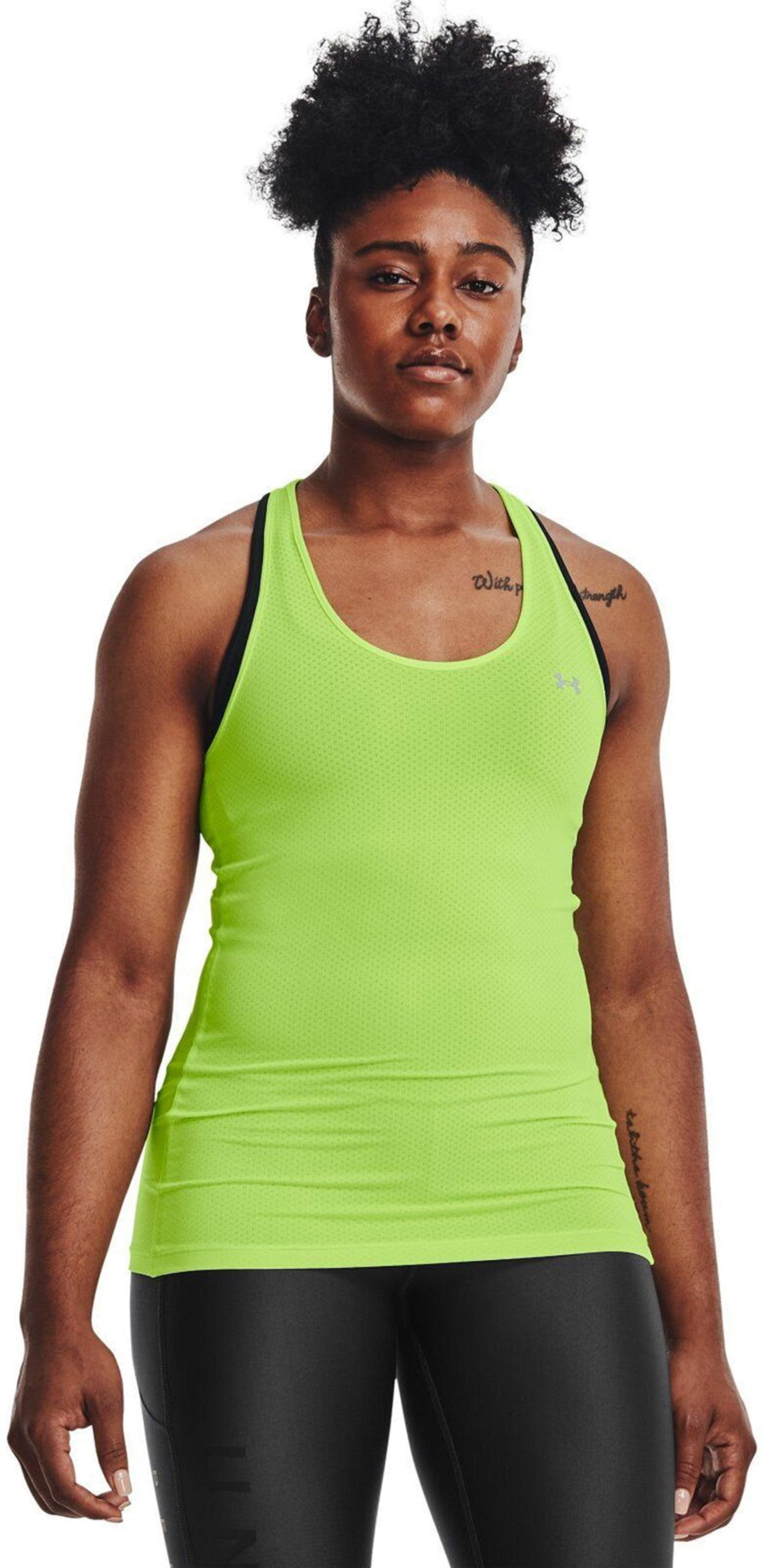 

Майка женская Under Armour 1328962-752 зеленая XS, Зеленый, 1328962-752