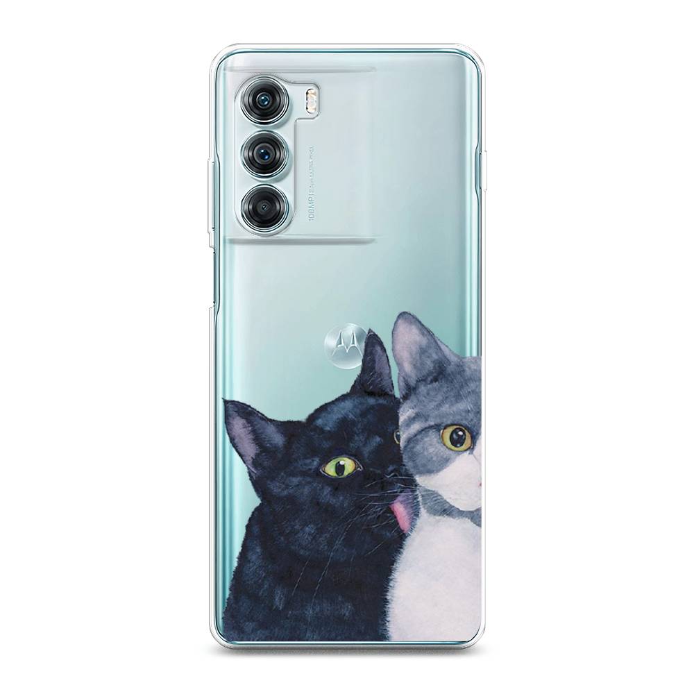 

Чехол Awog на Motorola Moto Edge S30 "Кошачья любовь", Разноцветный, 243050-1