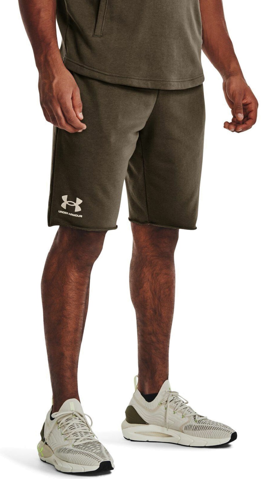 

Шорты мужские Under Armour 1361631-361 зеленые 2XL, 1361631-361