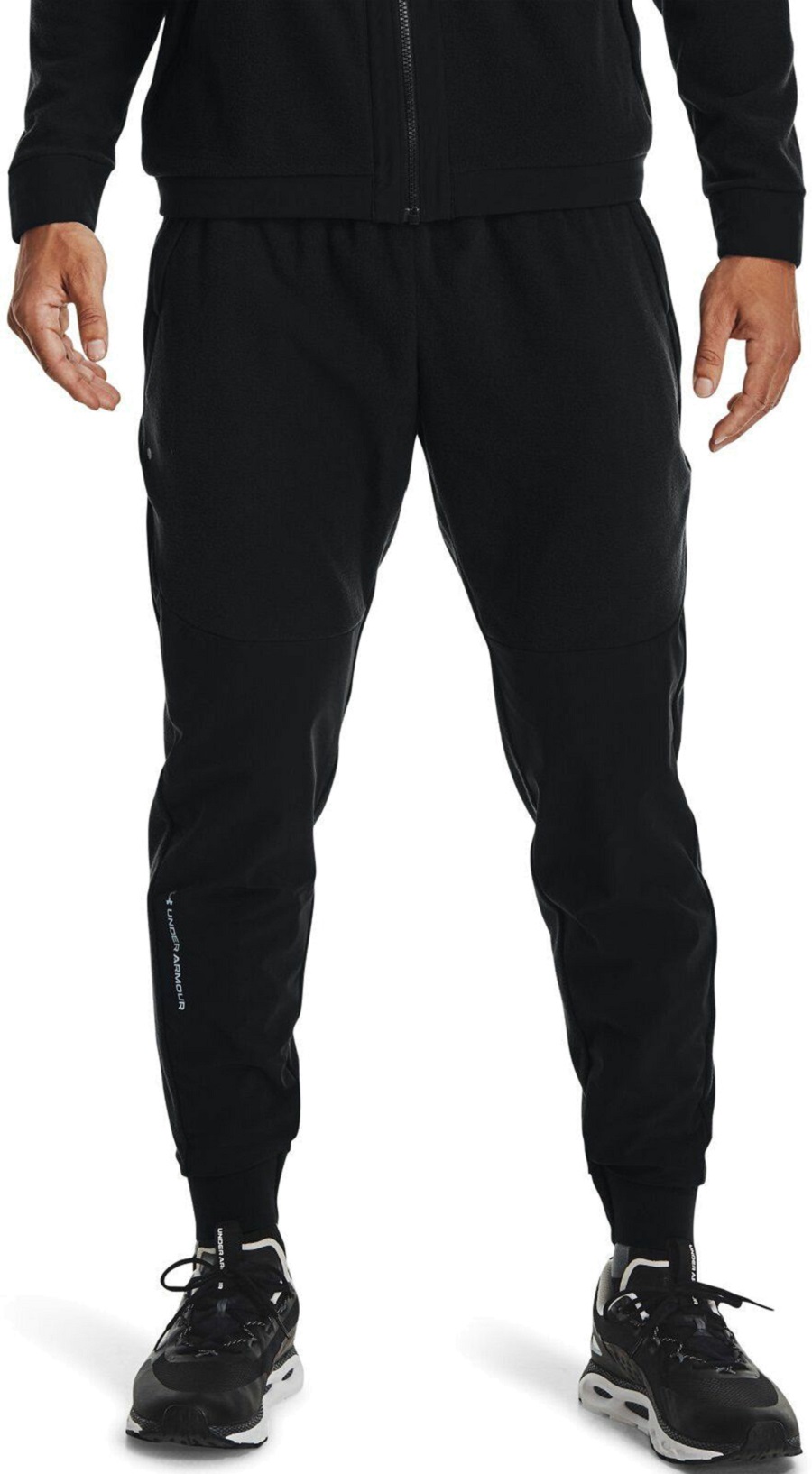 

Спортивные брюки мужские Under Armour 1366179-001 черные XS, 1366179-001