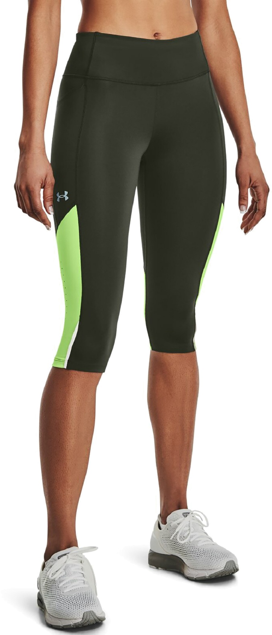 

Леггинсы женские Under Armour 1369770-310 зеленые XS, 1369770-310