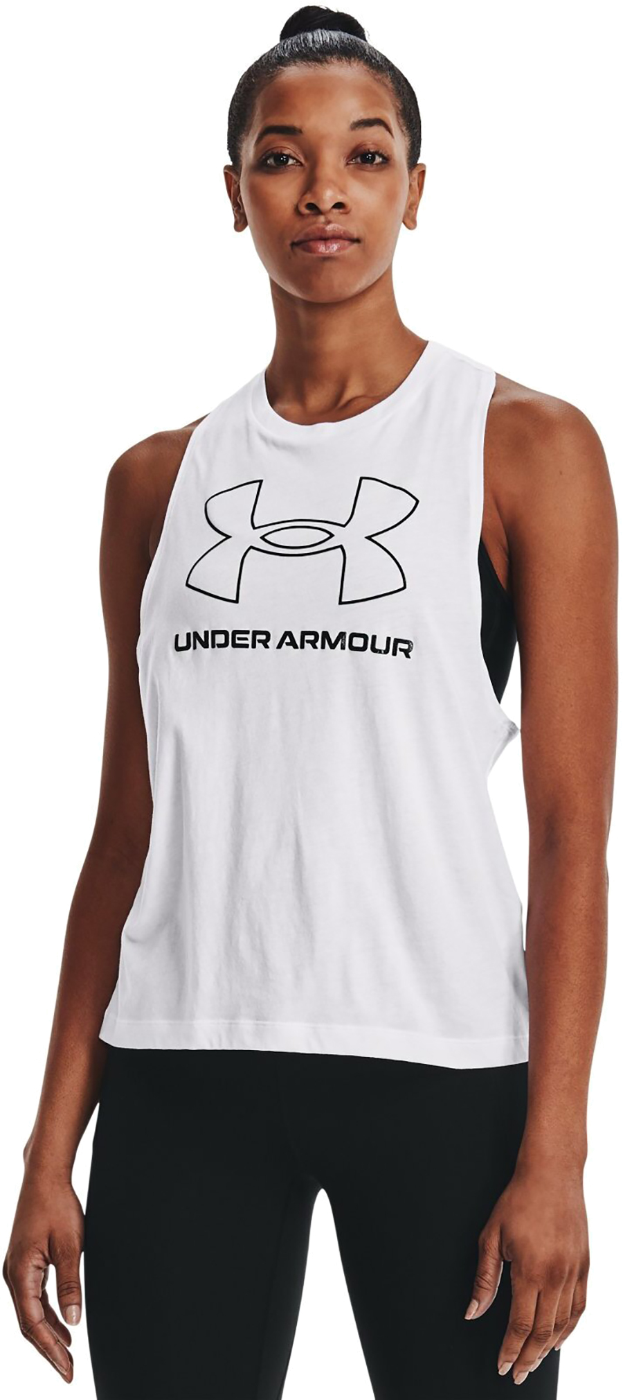 

Майка женская Under Armour 1369886-100 белая XS, Белый, 1369886-100