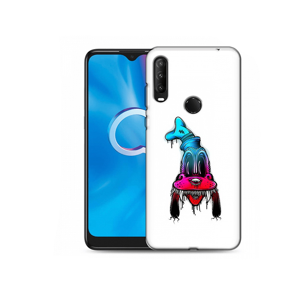 

Чехол MyPads Tocco для Alcatel 1SE (2020) 5030D Гуффи (PT152068.668.57), Прозрачный, Tocco