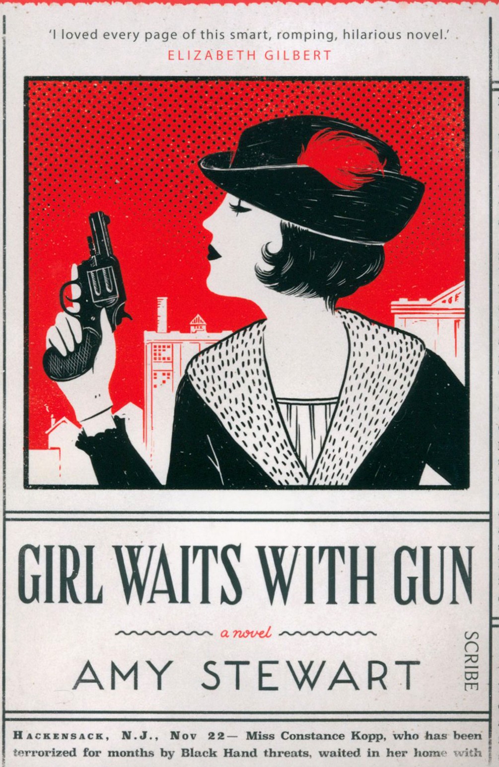 

Girl Waits With Gun