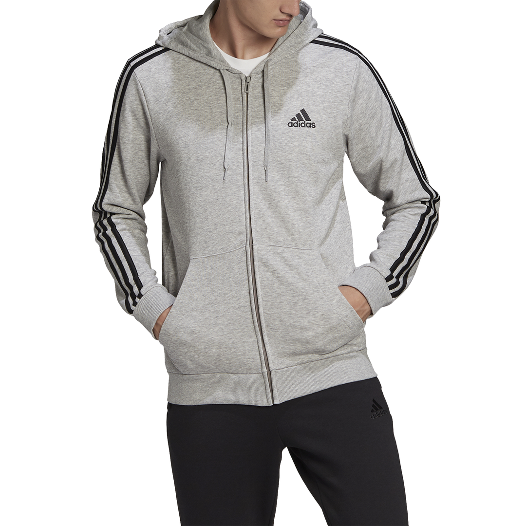 фото Толстовка мужская adidas gk9034 серая m