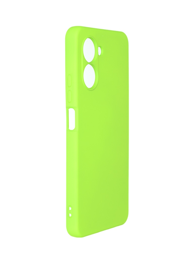 

Чехол Neypo для Realme C33 Silicone Light Green NSC57676, Зеленый, Realme C33