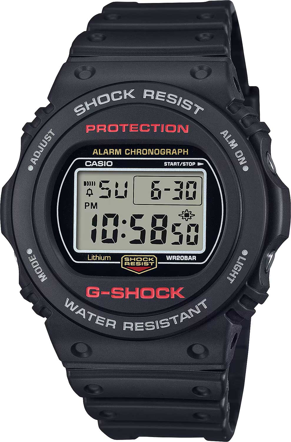 

Наручные часы мужские Casio DW-5750UE-1, DW-5750UE-1