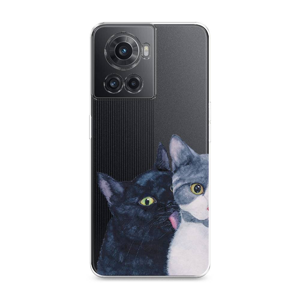 

Чехол Awog на OnePlus Ace / ВанПлас Ace "Кошачья любовь", Разноцветный, 153050-1
