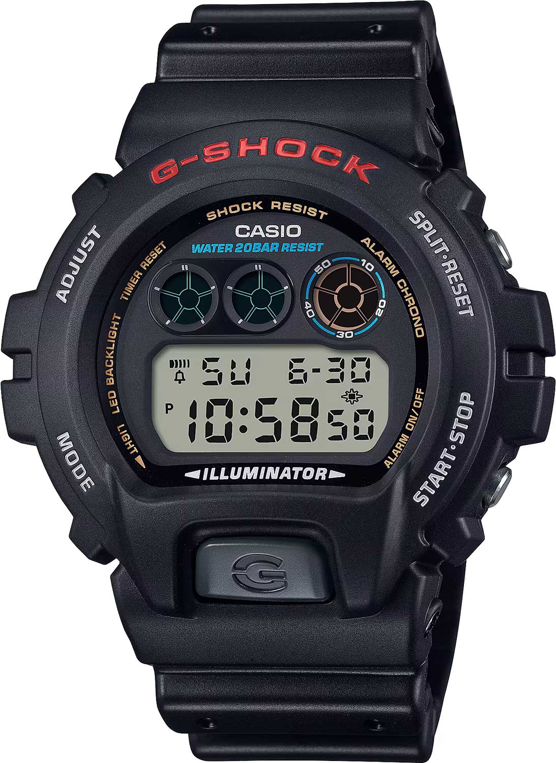 

Наручные часы мужские Casio DW-6900U-1, DW-6900U-1