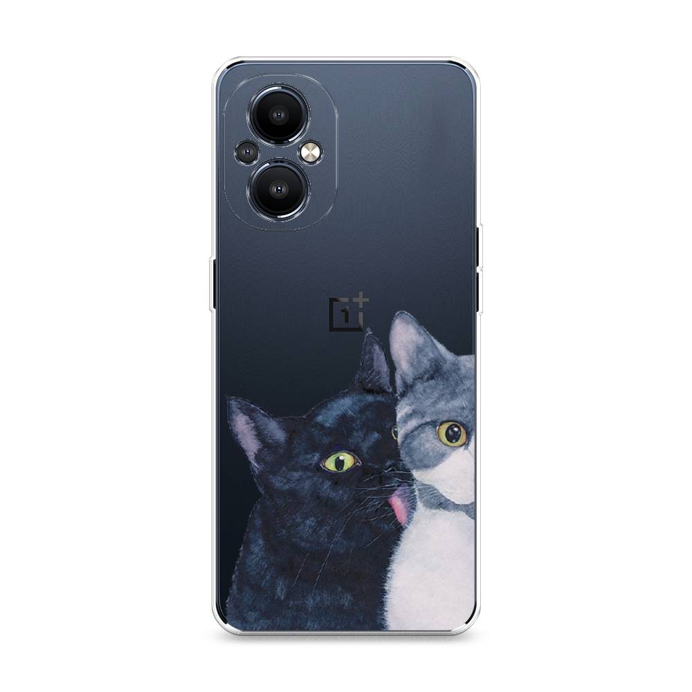 

Чехол Awog на OnePlus Nord N20 5G / ВанПлас Норд N20 5G "Кошачья любовь", Разноцветный, 152550-1